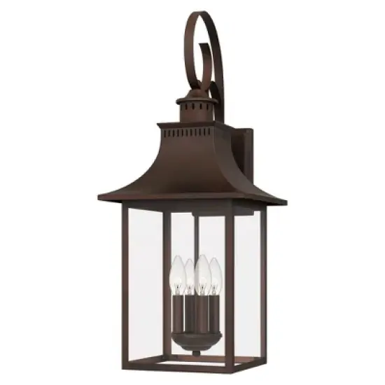 Quoizel Lighting Chancellor 4 - Light Sconce in  Copper Bronze image {5}