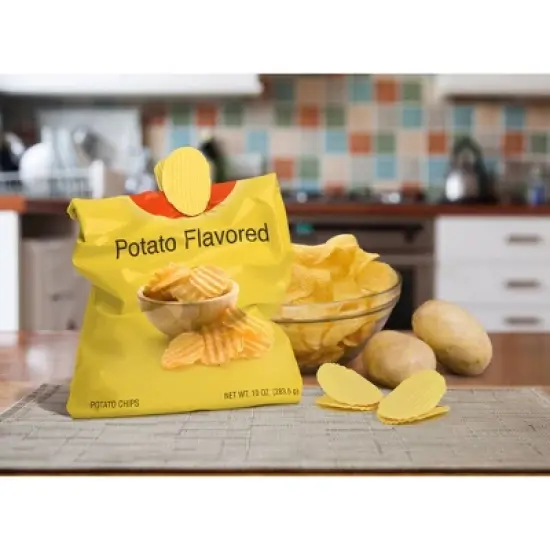 4ct Potato Chip Clips Light Green image {2}