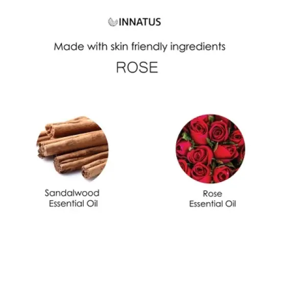 Natural Dead Sea Magnesium Oil with a Whiff of Rose & Sandalwood &ndash; Hydration & Replenishes Magnesium Levels, Made in USA-IN-10421 image {4}