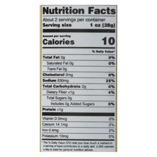 Napoleon Non-Pareil Capers - Case of 12/3.5 oz image {5}