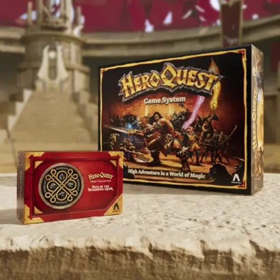 Heroquest Path of the Wandering Monk Board Game image {4}