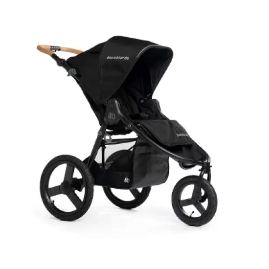 Bumbleride Speed Jogging Stroller in Black image {5}