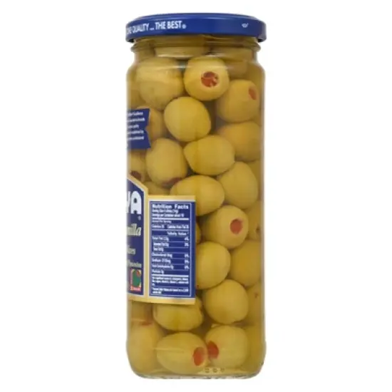 Goya Stuffed Olives 9.5oz image {1}