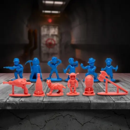 Toynk Fallout Nanoforce Series 1 Army Builder Figure Collection - Bagged Set 1 image {5}