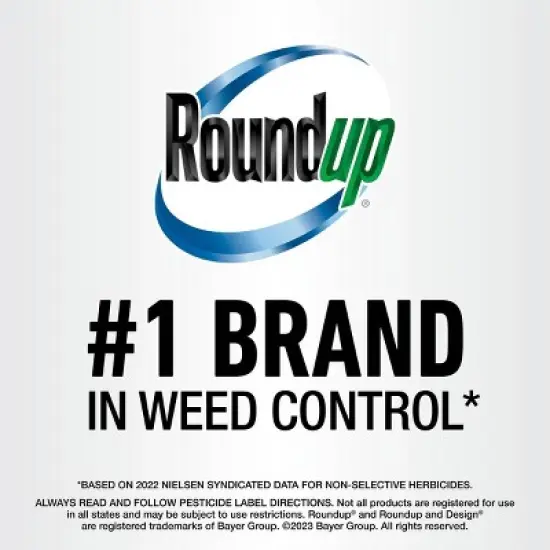 Roundup Weed & Grass Killer RTU Wand 128oz image {13}