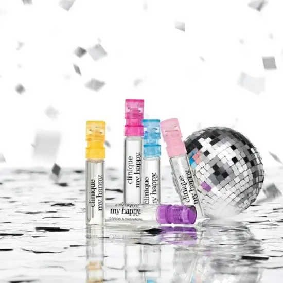 Clinique Find Your Happy Mini Perfume Gift Set - 0.25 fl oz-5pc- Ulta Beauty image {1}