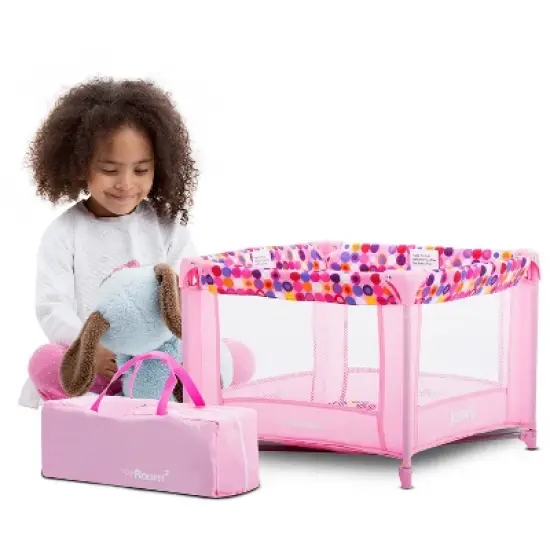 Toy Room&sup2; Playard Baby Doll Playpen, image {2}
