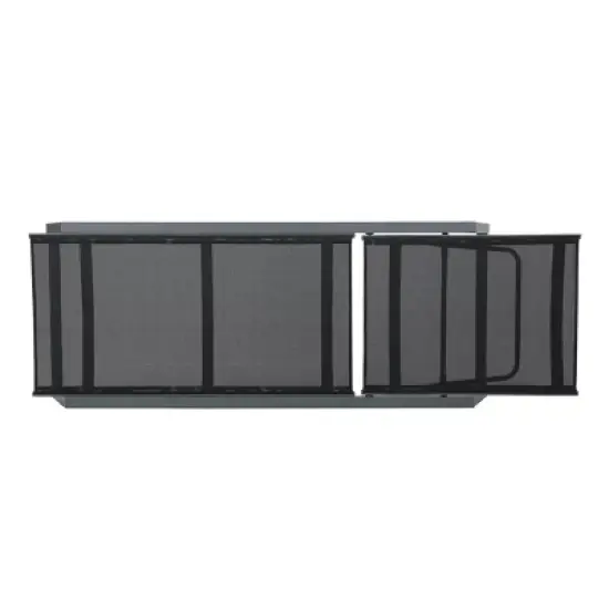 Christopher&nbsp;Knight&nbsp;Home Oscar Patio Aluminum and Mesh Chaise Lounges with Adjustable Back (Set of 4) image {6}