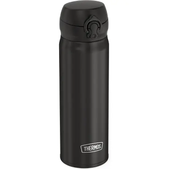 Thermos 16 oz. Vacuum Insulated Stainless Steel Direct Drink Bottle - Black image {1}