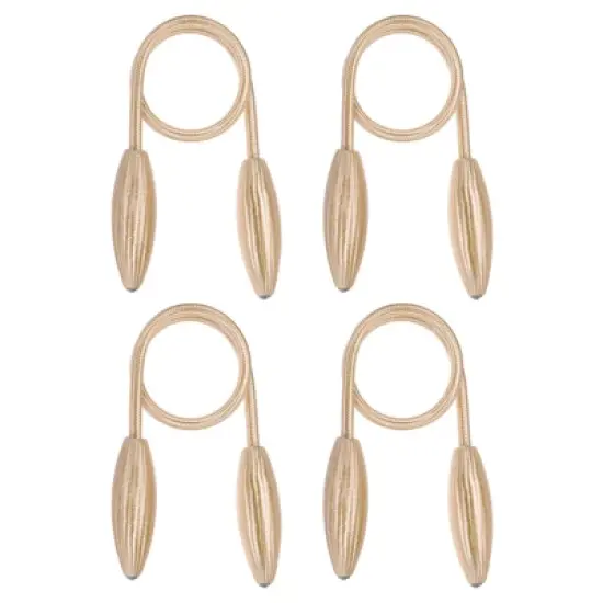 Unique Bargains Home Decorative Window Drape Curtain Tiebacks Clips image {5}