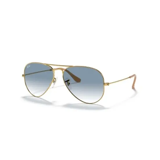 Ray-Ban RB3025 58mm Aviator Unisex Pilot Sunglasses image {9}