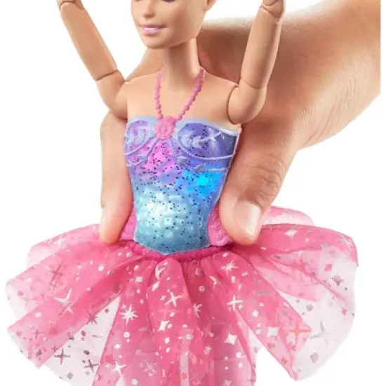 Barbie Dreamtopia Twinkle Lights Blonde Ballerina Doll image {2}