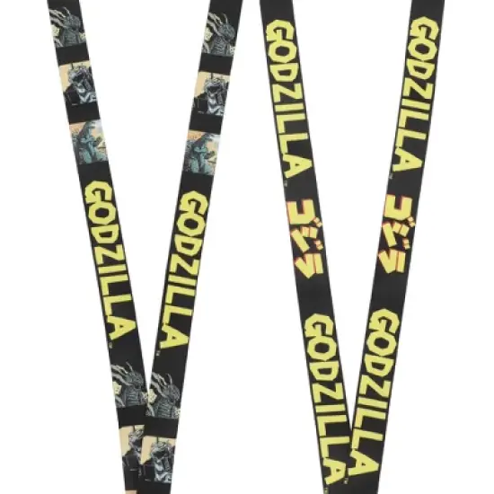 Godzilla King Of Monsters Lanyard With ID Sleeve image {2}