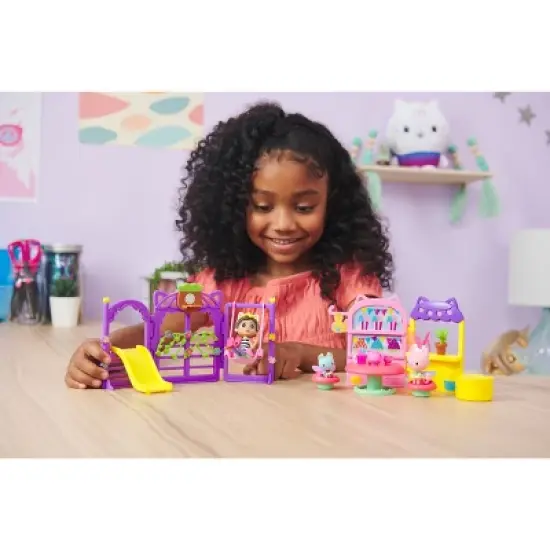 Gabby's Dollhouse Fairy Playset image {9}