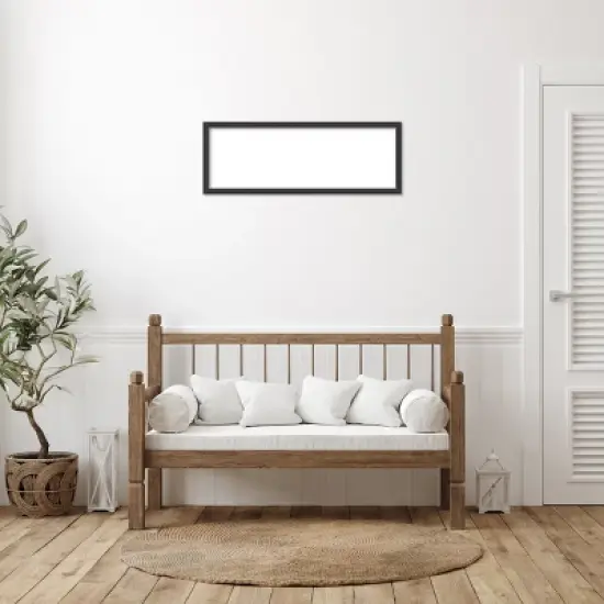 Amanti Art Stylish Black Framed Dry Erase Magnetic Board image {8}