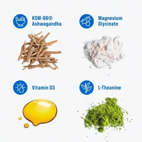 Nello Supercalm Calming Drink Mix Supplement Powder - Orange Creamsicle - 20ct image {4}