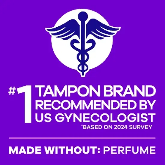 Tampax Radiant Tampons - Regular/Super/Super Plus - Unscented image {23}