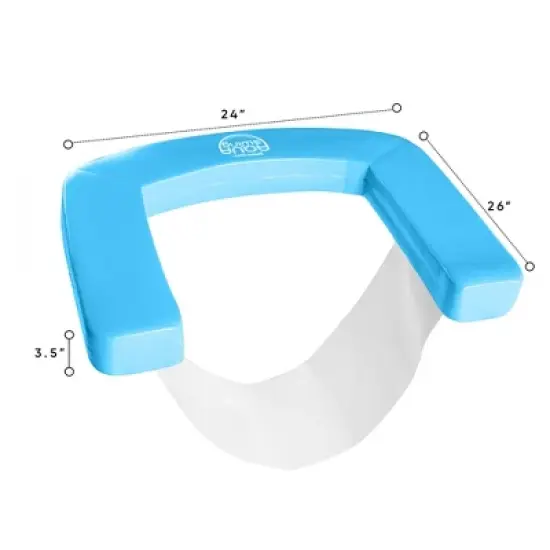 TRC Recreation Aqua Swing Chair Foam Swimming Pool Lounger Float image {5}