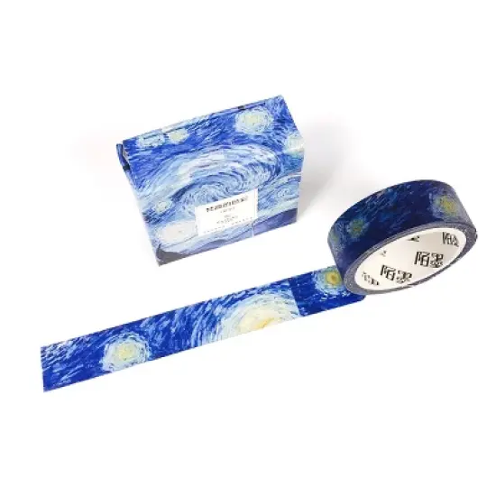 Wrapables Van Gogh Inspired Washi Masking Tape image {7}