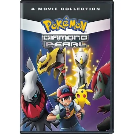 Pokemon Diamond And Pearl Movie Collection Standard (DVD) image {1}