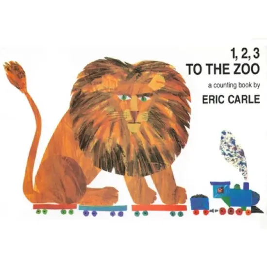 1, 2, 3 to the Zoo - by Eric Carle image {1}