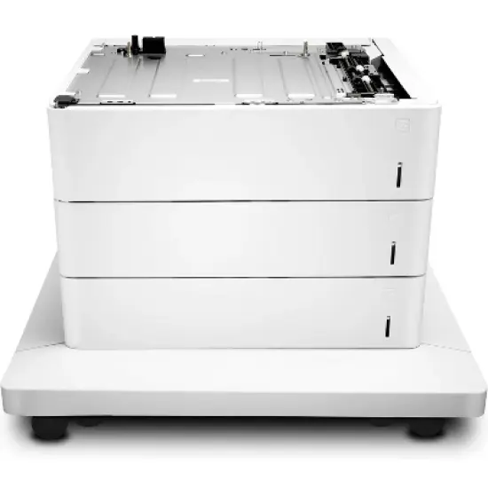 HP Color LaserJet 3x550-sheet Feeder and Stand image {2}