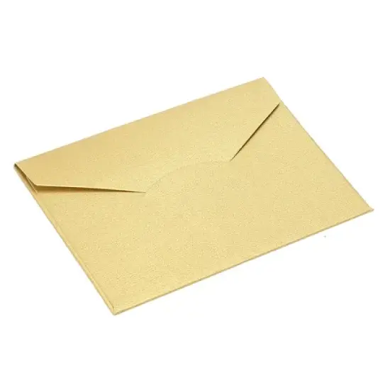 Unique Bargains Business Wedding Birthday V Flap Invitation Envelope 4 x 2.8 inch 50 Pcs image {7}