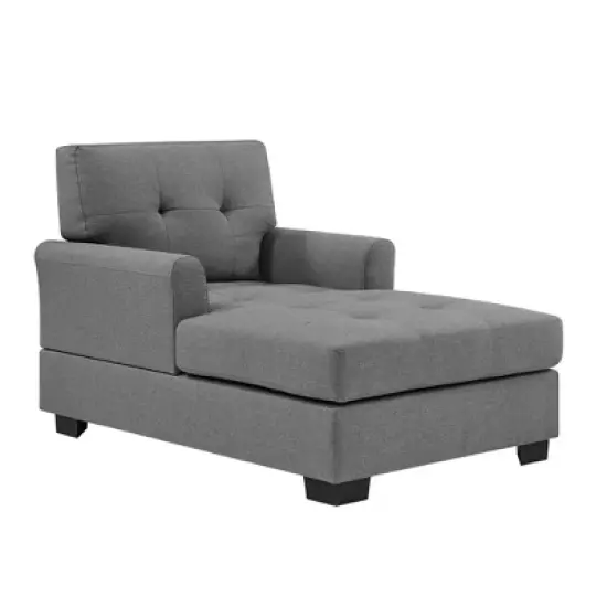 Silva 34" Wide Chaise Lounge image {1}