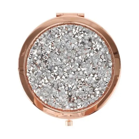 Unique Bargains Portable Durable Cosmetic Mirror 1 Pc image {5}