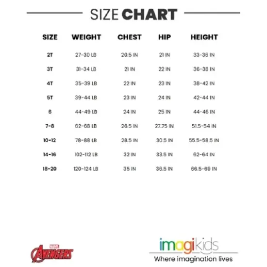 Marvel Avengers Graphic T-Shirt Logo Toddler to Big Kid image {4}