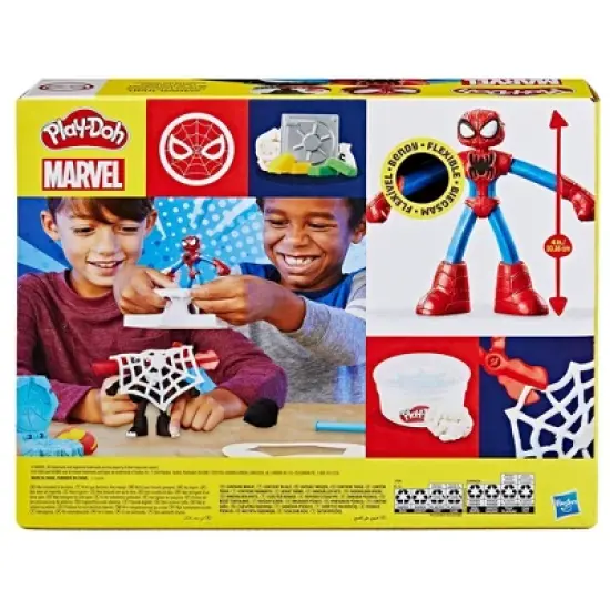 Play-Doh Spider-Man Launch and Slice Battle Playset image {3}