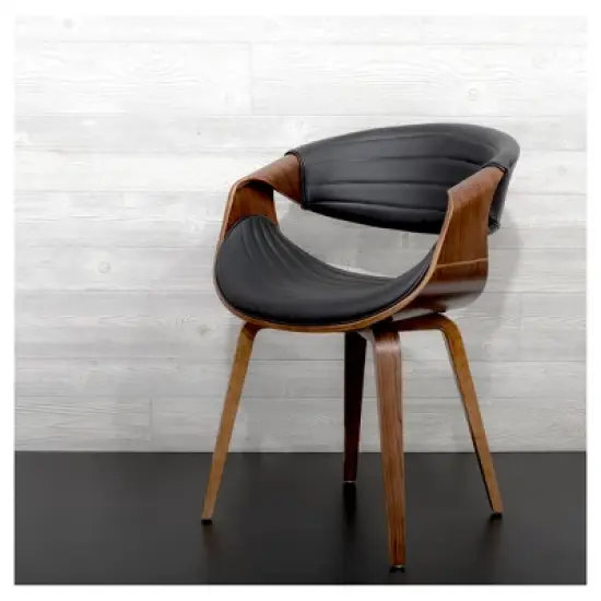Symphony Mid Century Modern Dining, Accent Chair - LumiSource image {9}