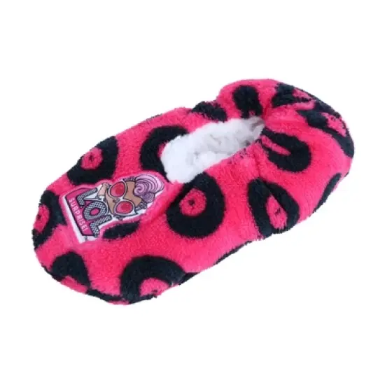 Textiel Trade Girl's LOL Surprise Doll Print Slippers image {3}