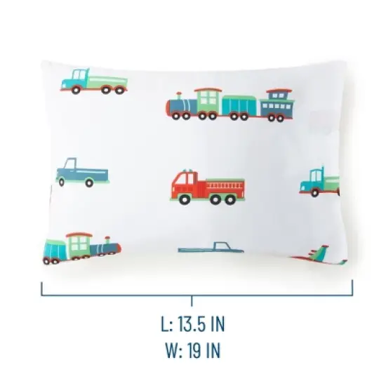 Wildkin Kids 100% Cotton Hypoallergenic Pillowcase for Boys & Girls image {3}