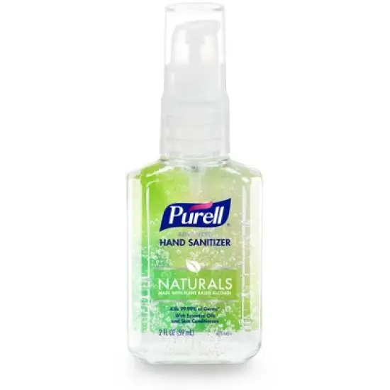 Purell Naturals Hand Sanitizer image {6}
