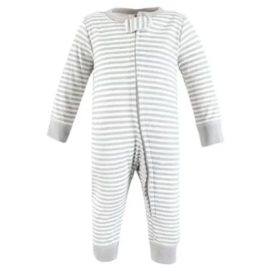 Hudson Baby Cotton Sleep and Play, Penguin image {4}