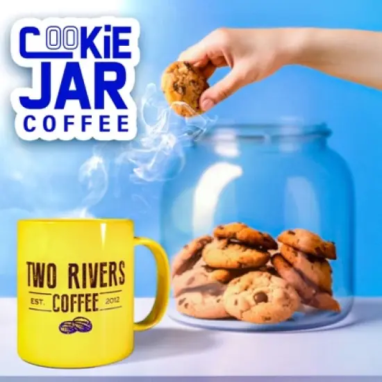 Cookie Jar Coffee Salted Caramel Flavored Coffee Pods,Keurig 2.0 Brewers,40 Ct image {10}