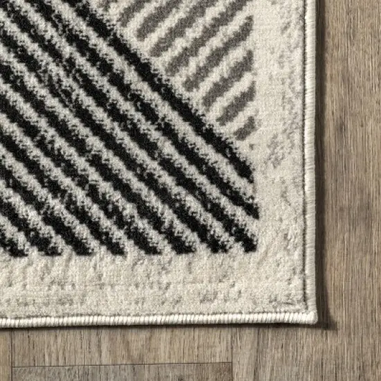 nuLOOM Charline Modern Mountain Area Rug image {4}