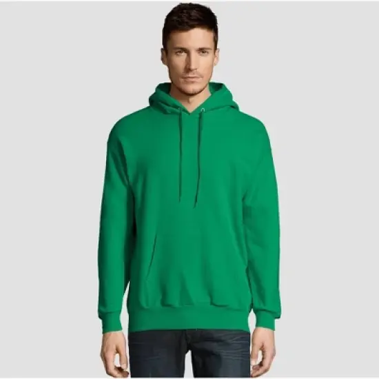 Hanes Men's EcoSmart Fleece Pullover Hooded Sweatshirt image {16}