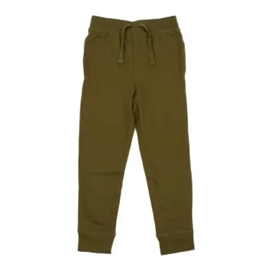 Leveret Kids Drawstring Jogger Pants image {4}