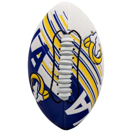 NFL Los Angeles Rams Air Tech Football: Youth Sports Ball, Ages 3+ image {3}