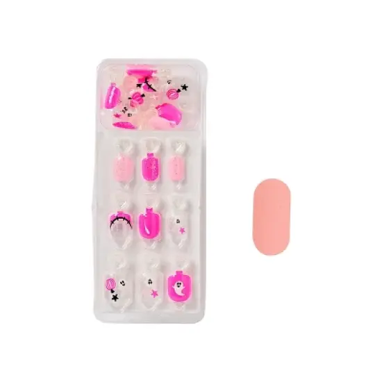 KISS Products imPRESS Fake Nails - Fear Nobody - 21ct image {6}