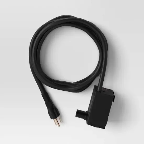 16" Concrete Cascading Fountain Cement Gray - Smith & Hawken&trade; image {3}