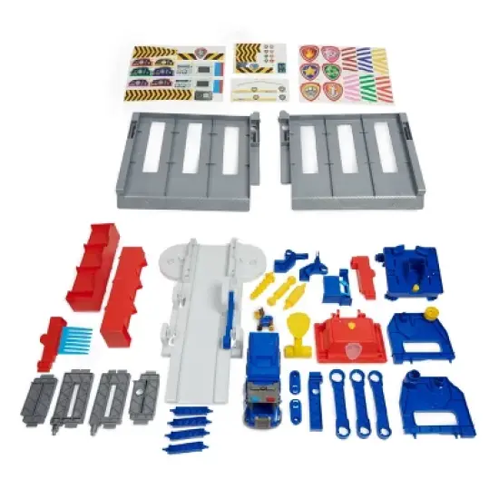 PAW Patrol Big Truck Pups Truck Stop HQ Transforming Playset image {6}