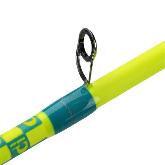 ProFISHiency 6' High-VIS Spincast Combo - Yellow/Blue image {5}