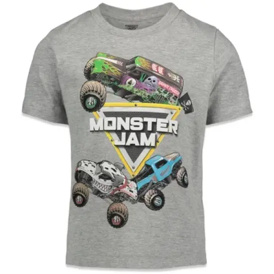 Monster Jam Maximum Destruction Monster Mutt El Toro Loco 3 Pack T-Shirts Toddler image {4}