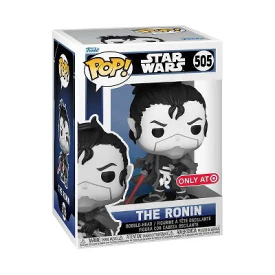 Funko POP! Collector's Box: Star Wars: The Ronin POP & Tee XL image {3}