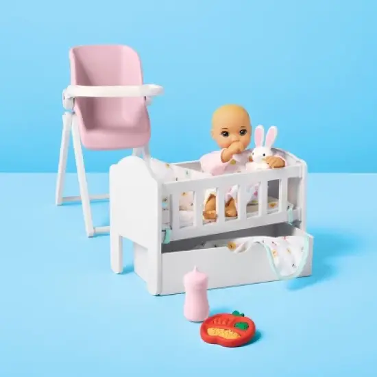 8" Little Baby Doll Set - Gigglescape&trade; image {1}