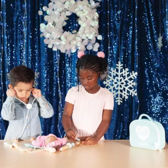 Miniland Wooden Doll Medical Set image {4}