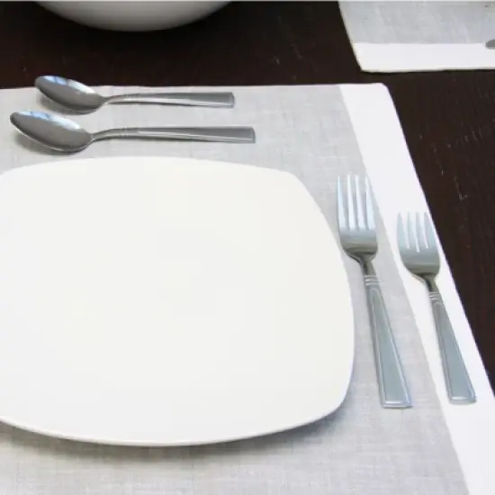 Gibson Creston 20 Piece  Flatware Set withTumble Finish image {3}